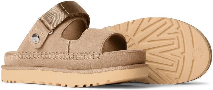 UGG Plateausandalen GOLDENSTAR GLIDE klompen muiltjes zomerschoen met zachte voetbed