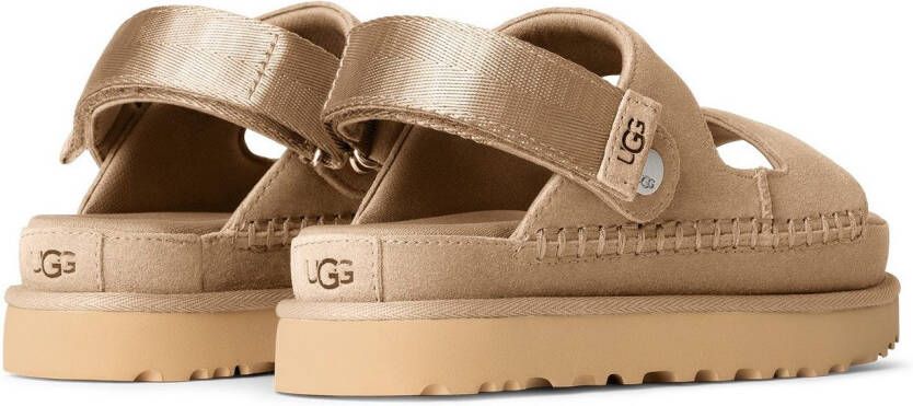 UGG Plateausandalen GOLDENSTAR GLIDE klompen muiltjes zomerschoen met zachte voetbed