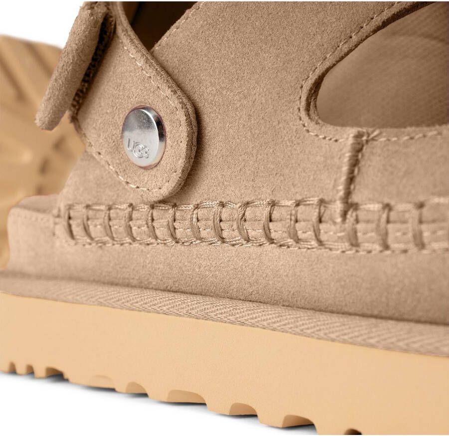 UGG Plateausandalen GOLDENSTAR GLIDE klompen muiltjes zomerschoen met zachte voetbed