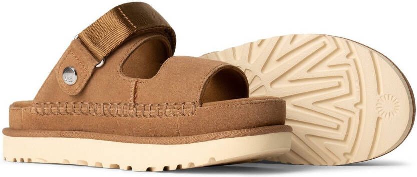 UGG Plateausandalen GOLDENSTAR GLIDE klompen muiltjes zomerschoen met zachte voetbed