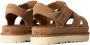 UGG Plateausandalen GOLDENSTAR STRAP plateausandaal flat met zacht voetbed - Thumbnail 9