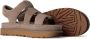 UGG Plateausandalen GOLDENSTAR STRAP plateausandaal flat met zacht voetbed - Thumbnail 4