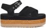Ugg Sneakers Sandalen Aubry mit Nieten & Plateau-Sohle 48104597 in zwart - Thumbnail 5