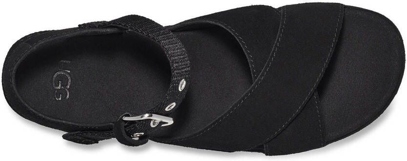 UGG Plateausandalen AUBREY ANKLE met gespsluiting