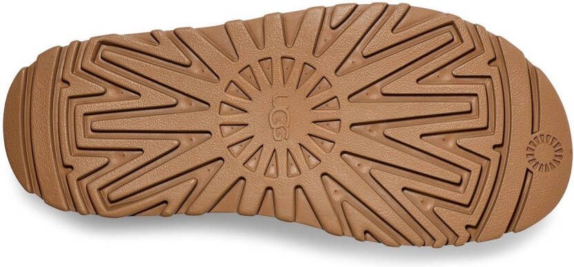 UGG Plateausandalen Goldenglow met klittenbandsluiting