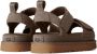 UGG Plateausandalen W GOLDENSTAR plateausandaal sandaal met klittenbandsluiting - Thumbnail 4