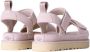 UGG Plateausandalen W GOLDENSTAR plateausandaal sandaal met klittenbandsluiting - Thumbnail 5