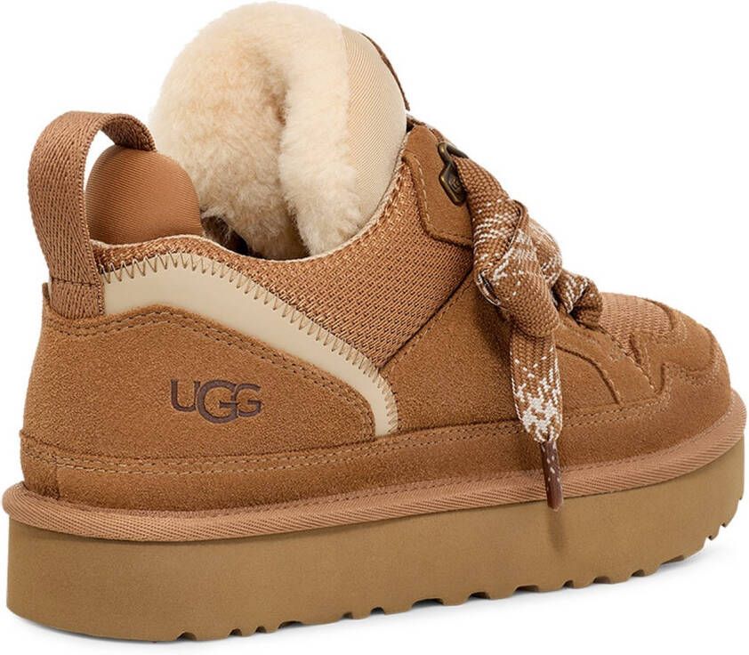 UGG Plateausneakers LOWMEL Midcut sneaker veterschoen met gewatteerde schachtrand - Foto 17