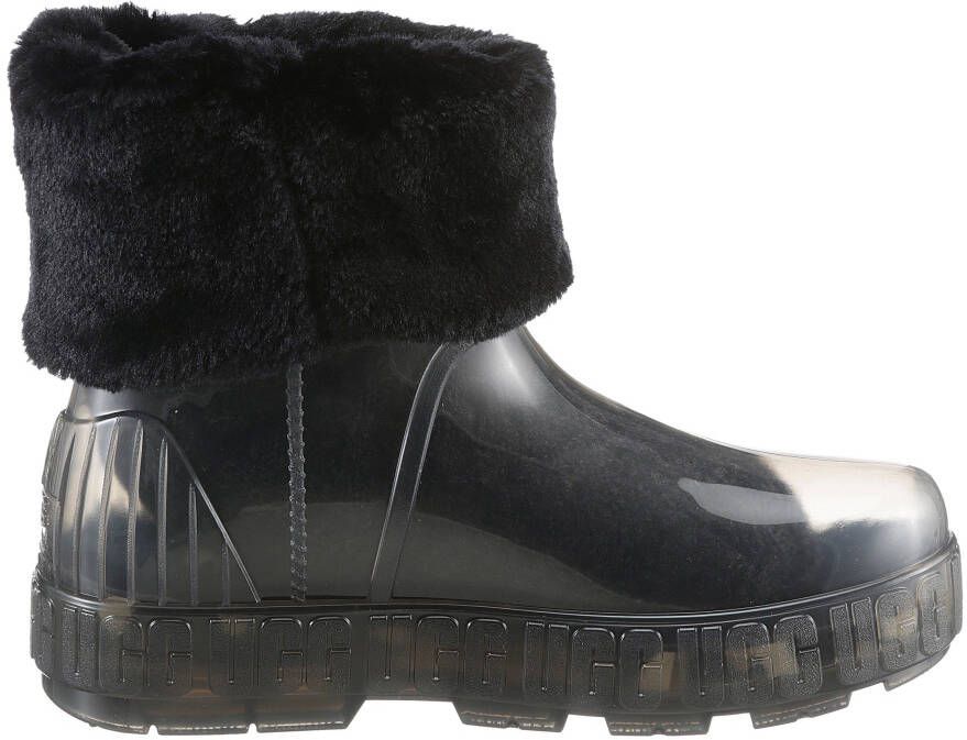 UGG Regenlaarzen Drizlita Clear in een transparante look