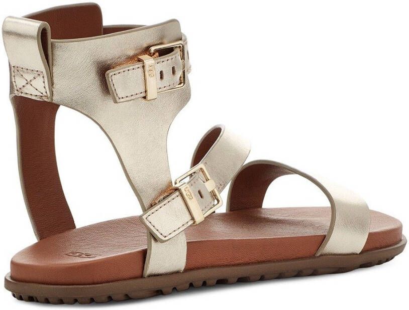 UGG Romeinse sandalen Solivan Strap met gespsluiting