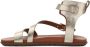 UGG Strappy Sandals W Solivan Strap Sandalen Dames Goud - Thumbnail 13