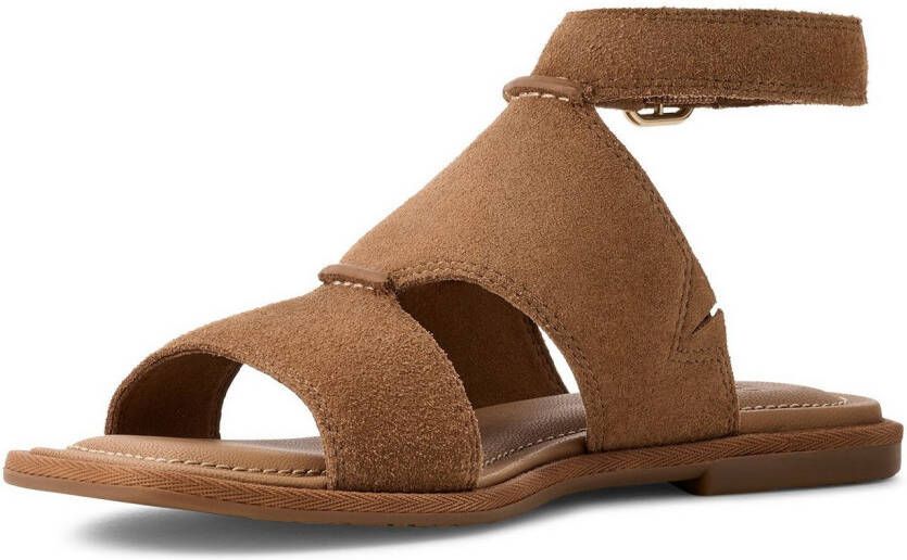 UGG Sandalen Delray flats riemchensandalen met voetbed memory foam