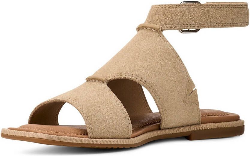 UGG Sandalen Delray flats riemchensandalen met voetbed memory foam