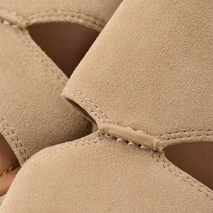 UGG Sandalen Delray flats riemchensandalen met voetbed memory foam