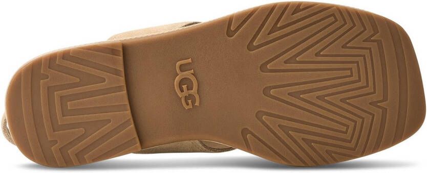 UGG Sandalen Delray flats riemchensandalen met voetbed memory foam