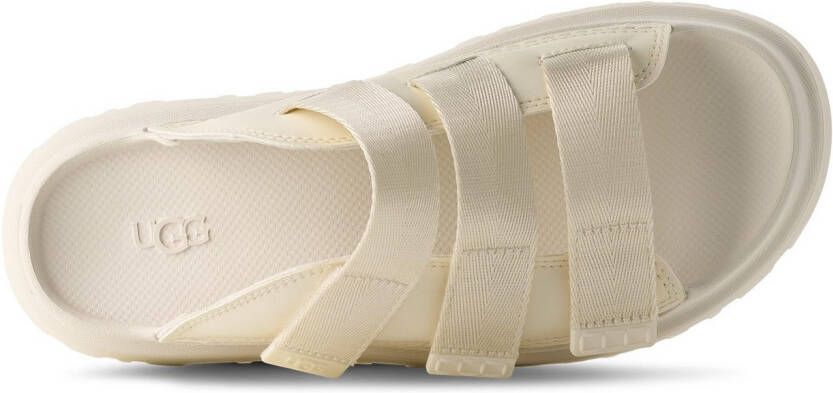 UGG Slippers GOLDENGLOW SLIDE plateauschoen sandaal flats met voetbed