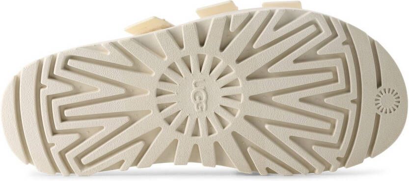 UGG Slippers GOLDENGLOW SLIDE plateauschoen sandaal flats met voetbed
