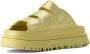 UGG dames slipper Goldenglow in geel rubber - Thumbnail 6