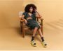 UGG dames slipper Goldenglow in geel rubber - Thumbnail 10