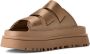 UGG Slippers GOLDENGLOW SLIDE plateauschoen sandaal flats met voetbed - Thumbnail 11