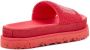 UGG LATON W Volwassenen Dames slippers Kleur Roze - Thumbnail 7