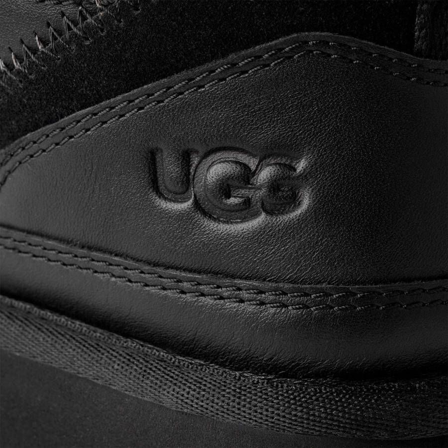UGG Sneakers LOWMEL LTHR Midcut sneaker veterschoen met aantreklus
