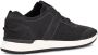 UGG W Adaleen Lage sneakers Leren Sneaker Dames Zwart - Thumbnail 3