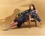 Ugg Lo Lowmel mustard Lifestyle in beige formaten: 36 - Thumbnail 15