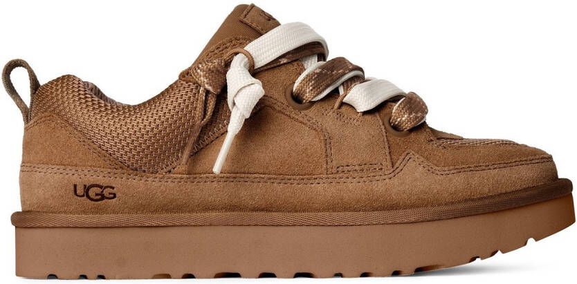 UGG Sneakers LO LOWMEL Plateausneaker veterschoen met EVA-voetbed