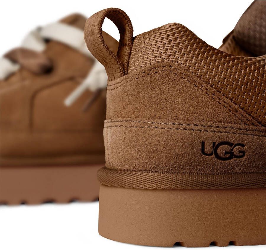 UGG Sneakers LO LOWMEL Plateausneaker veterschoen met EVA-voetbed