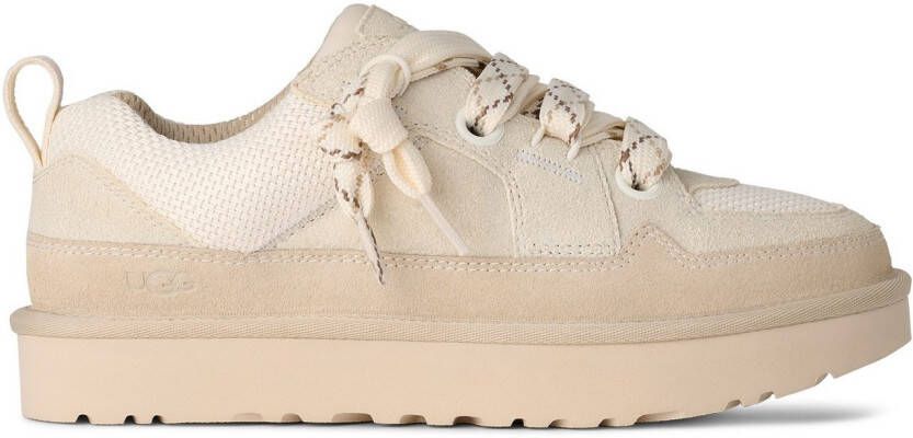 UGG Sneakers LO LOWMEL Plateausneaker veterschoen met EVA-voetbed