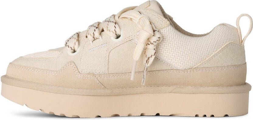 UGG Sneakers LO LOWMEL Plateausneaker veterschoen met EVA-voetbed