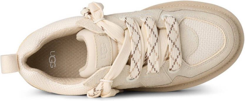 UGG Sneakers LO LOWMEL Plateausneaker veterschoen met EVA-voetbed