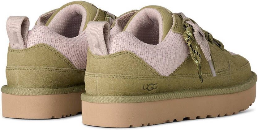 UGG Sneakers LO LOWMEL Plateausneaker veterschoen met EVA-voetbed