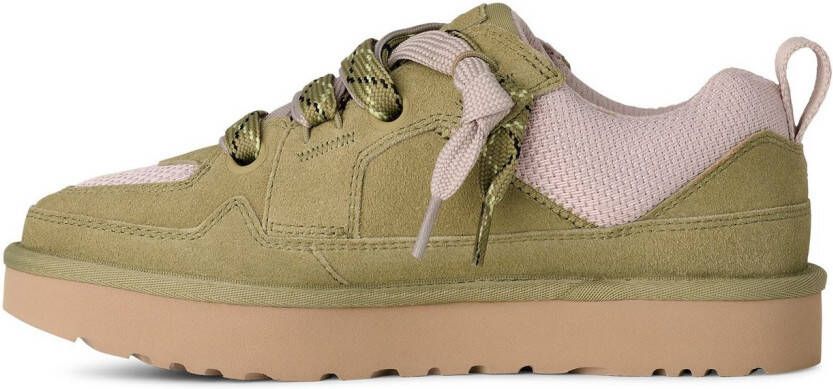 UGG Sneakers LO LOWMEL Plateausneaker veterschoen met EVA-voetbed