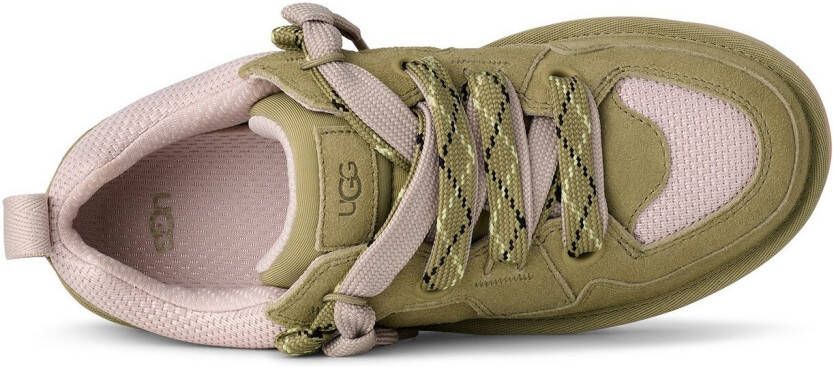 UGG Sneakers LO LOWMEL Plateausneaker veterschoen met EVA-voetbed