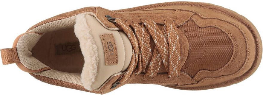 UGG Sneakers LOWMEL Veterschoen met gevoerd schacht