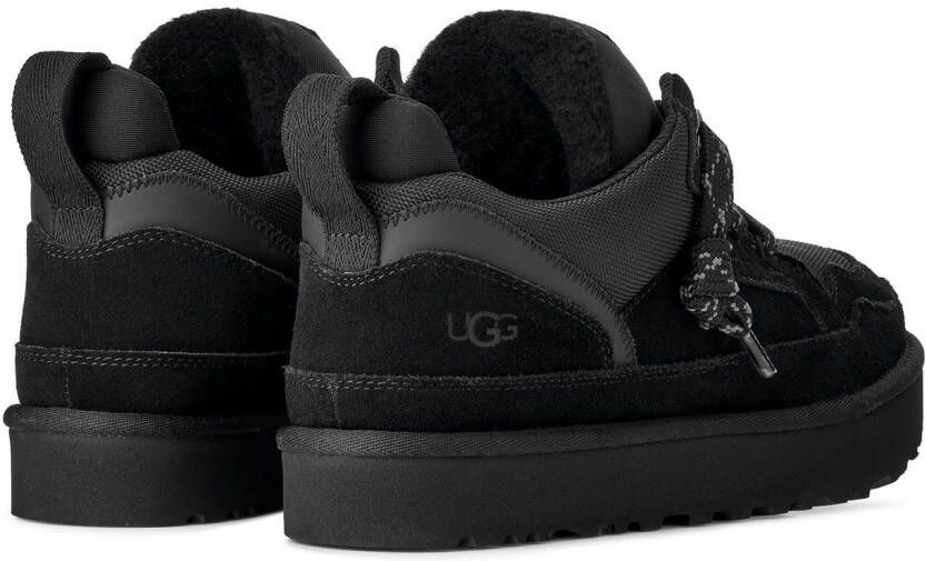 UGG Sneakers LOWMEL Veterschoen met gevoerd schacht