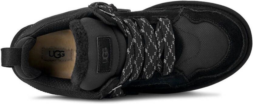 UGG Sneakers LOWMEL Veterschoen met gevoerd schacht