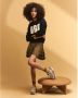 UGG Sneakers RETROFI LOW chunky sneaker plateausneaker met gepolsterde schacht - Thumbnail 10