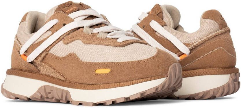 UGG Sneakers RETROFI LOW chunky sneaker plateausneaker met gepolsterde schacht