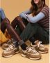UGG Sneakers RETROFI LOW chunky sneaker plateausneaker met gepolsterde schacht - Thumbnail 12