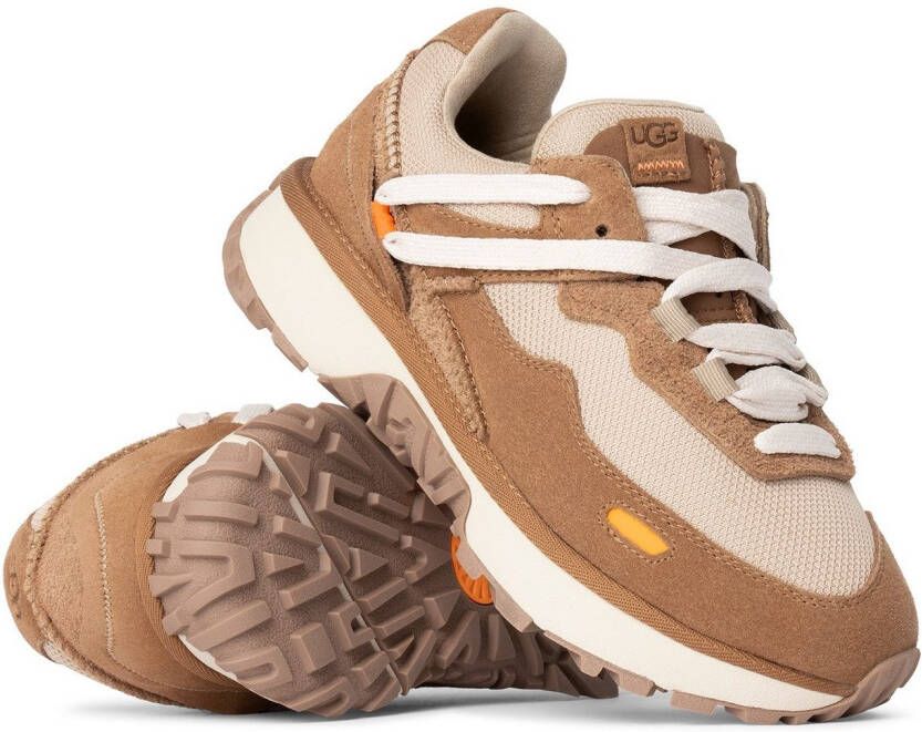 UGG Sneakers RETROFI LOW chunky sneaker plateausneaker met gepolsterde schacht