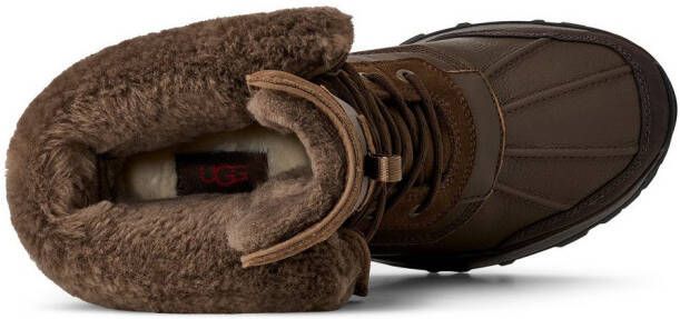 UGG Snowboots Adirondack Boot XXV Snowboots Winterschoen met Vibram Zool