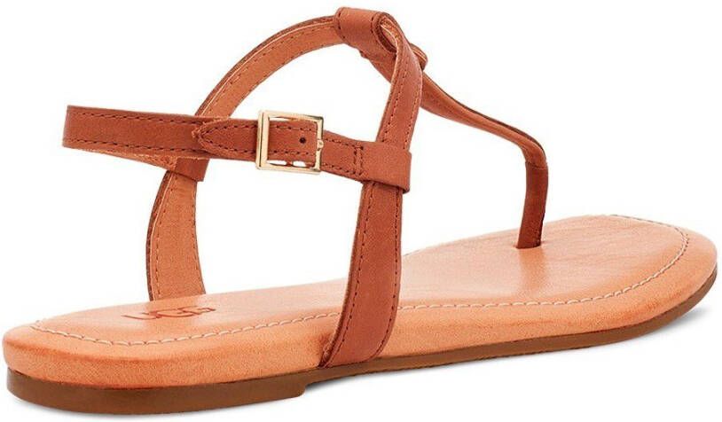 UGG Teenslippers Madeena met gespriempjes te verstellen