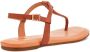 UGG MADEENA W Volwassenen Platte sandalen Kleur: Cognac - Thumbnail 5