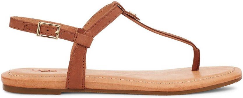 UGG Teenslippers Madeena met gespriempjes te verstellen