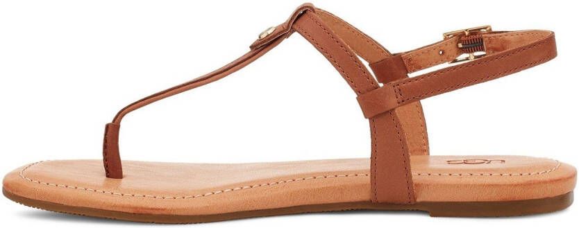 UGG Teenslippers Madeena met gespriempjes te verstellen