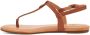 UGG MADEENA W Volwassenen Platte sandalen Kleur: Cognac - Thumbnail 7