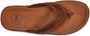 UGG SEASIDE FLIP LEATHER M Volwassenen Heren slippers Kleur: Bruin - Thumbnail 8